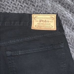 Polo by Ralph Lauren Black Jeans